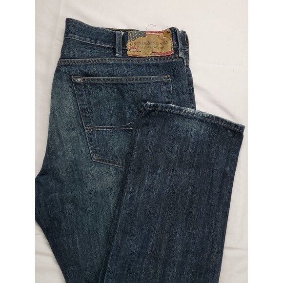Denim & Supply Ralph Lauren Other - Ralph Lauren Denim & Supply Men's 40x32 Slouch Relaxed Straight Leg Jeans